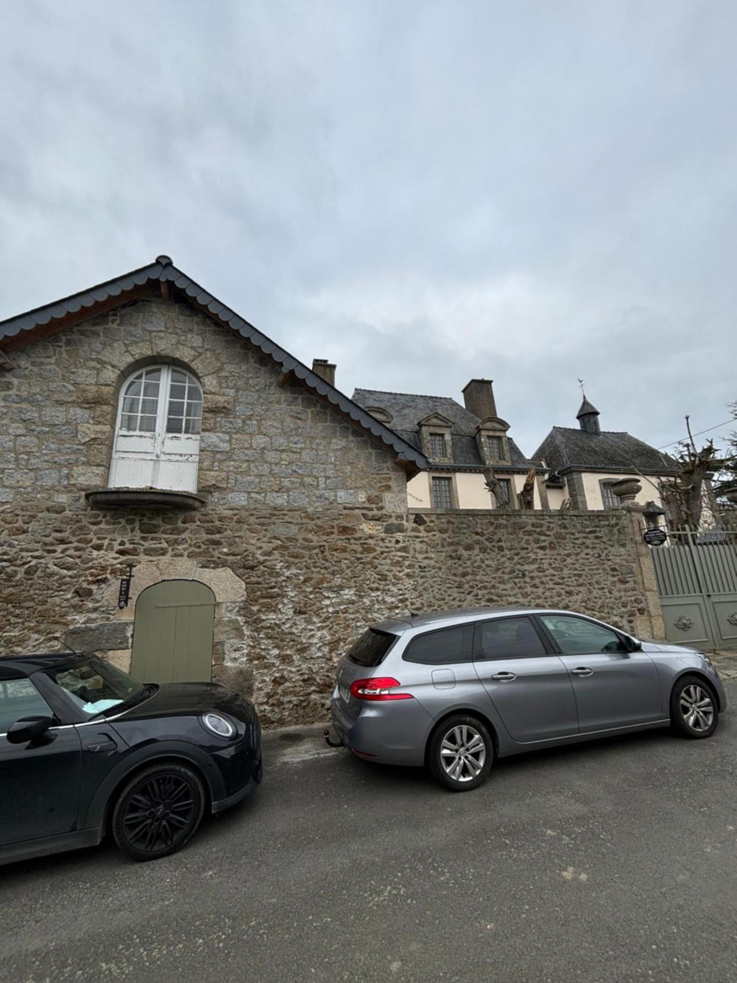 Bed and Breakfast Malouiniere Guillaume Onffroy à Saint-Malo Extérieur photo