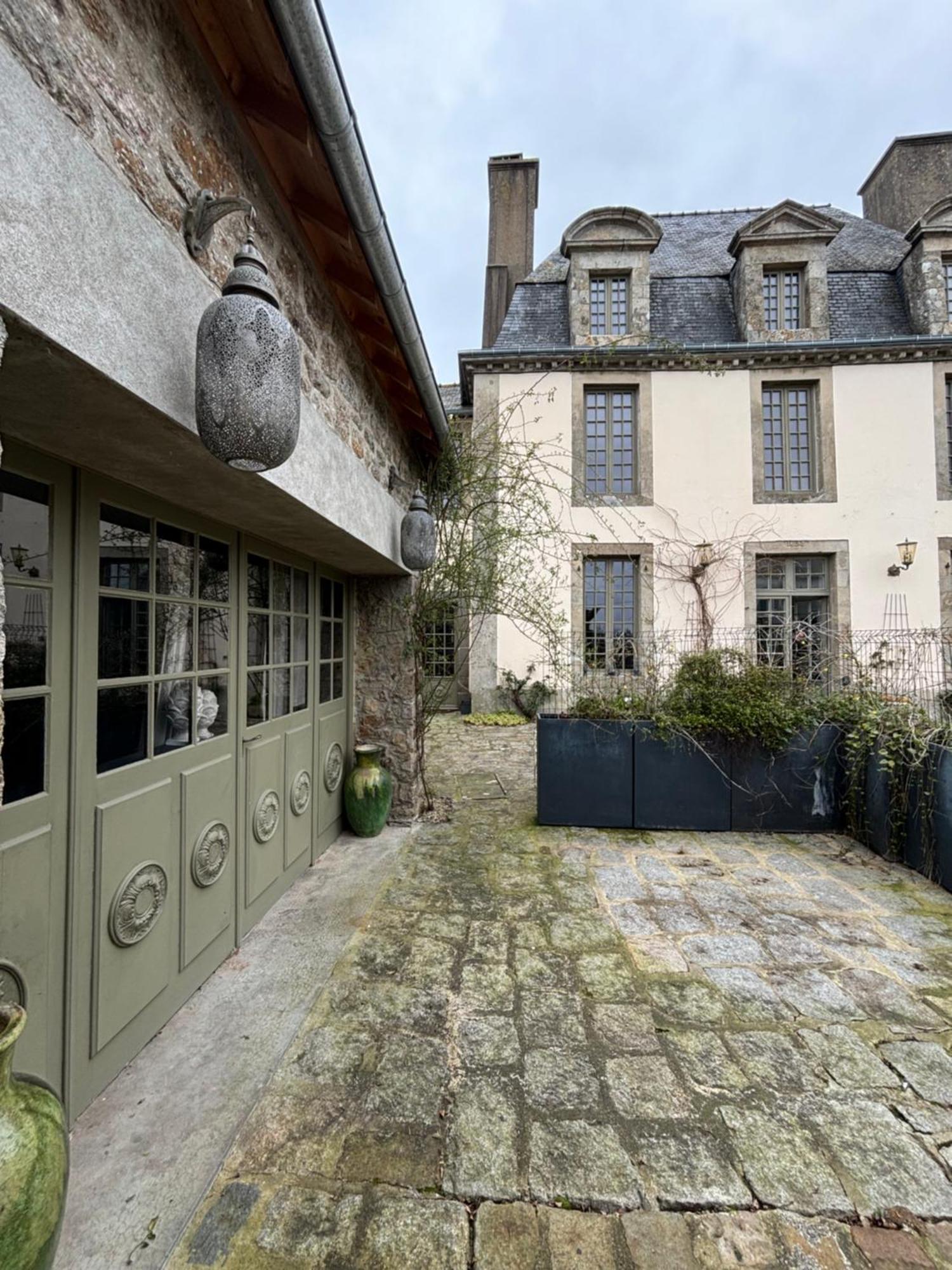 Bed and Breakfast Malouiniere Guillaume Onffroy à Saint-Malo Extérieur photo